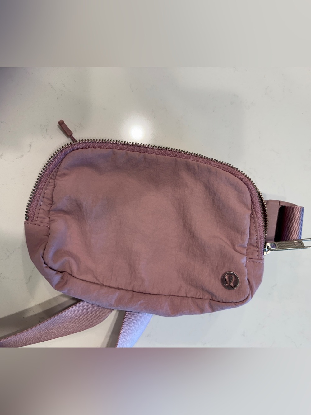 lululemon athletica Mauve Pink 1L Crossbody Pouch